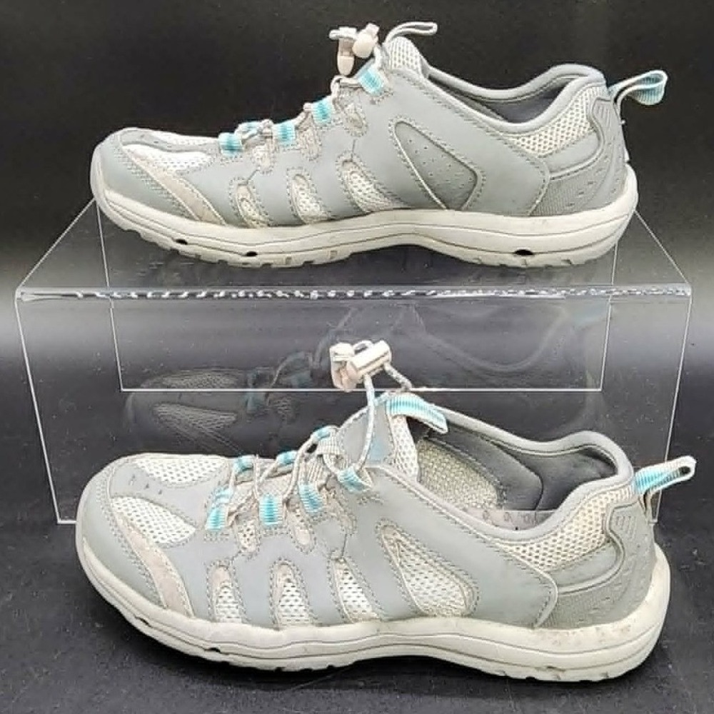 G.H. Bass Samson Women Gray 7M Gorpcore Hiking Trail Walking Comfort Sneakers